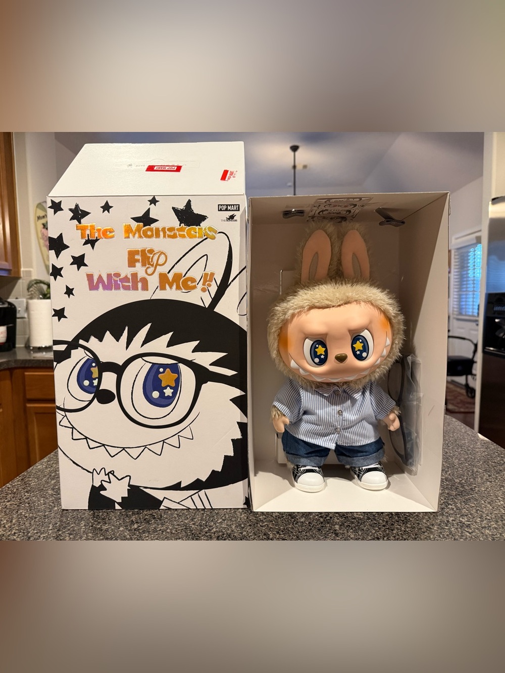 The Monsters Flip with Me
